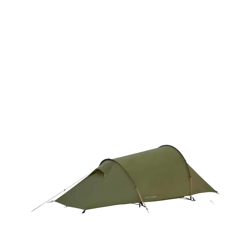 Tente tunnel Nordisk Halland 2 PU Olive 5/10