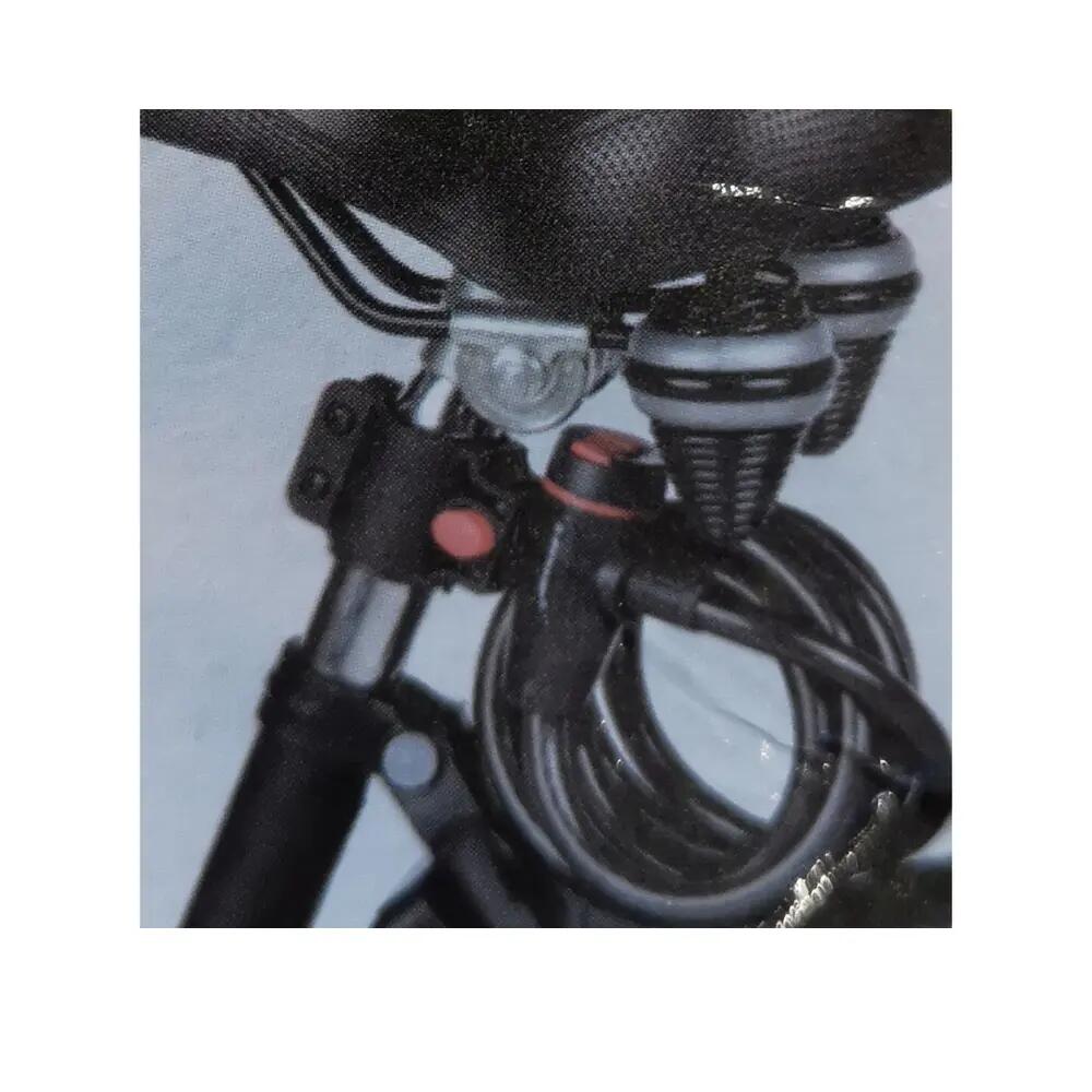 Lacăt de bicicletă Dunlop 8x1500 mm 7/9