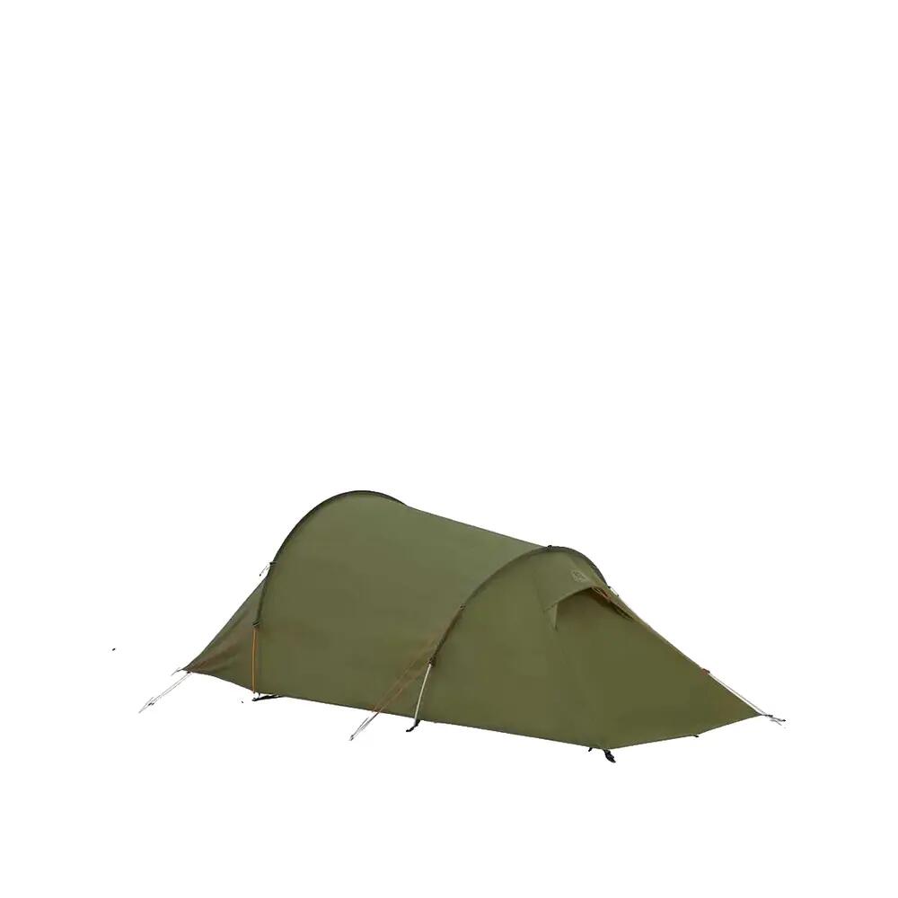 Tente tunnel Nordisk Halland 2 PU Olive 4/10