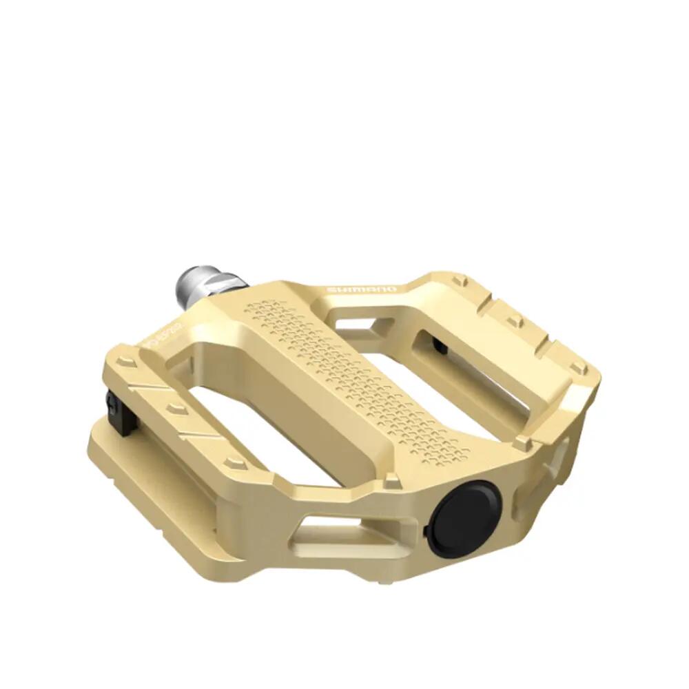Shimano pédale de vélo PD-EF202 dorée sans réflecteurs 8/9
