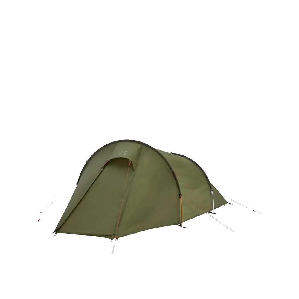 Tente tunnel Nordisk Halland 2 PU Olive 3/10