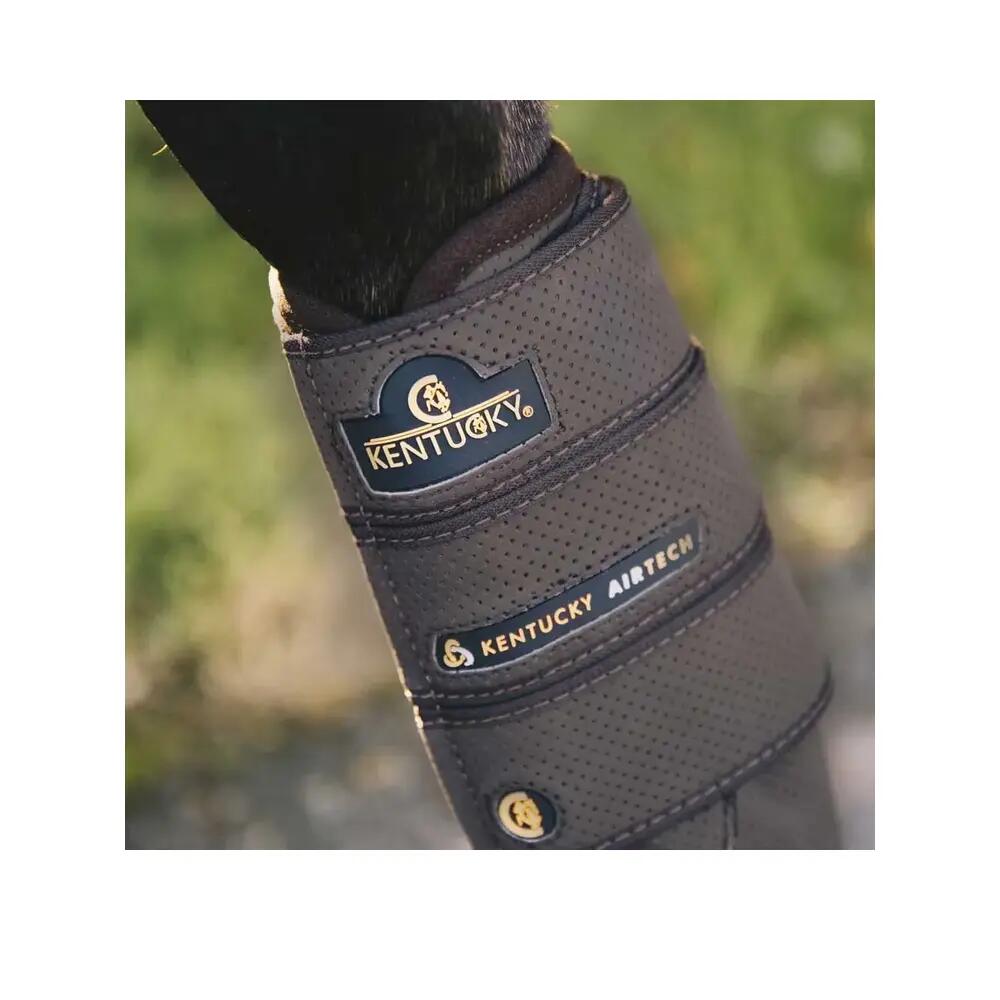 Stinchiere incrociate chiuse per cavalli Kentucky Air Tech Eventing 4/4
