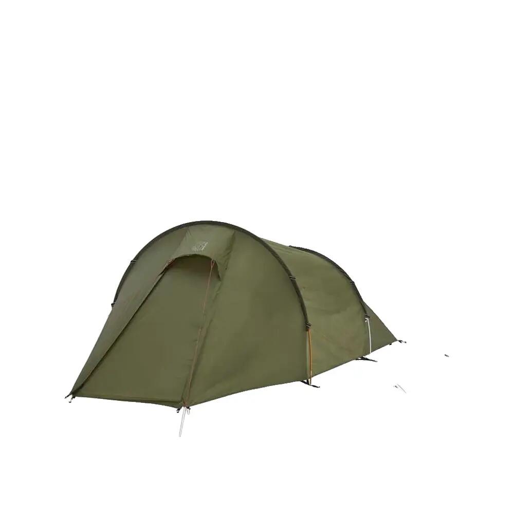 Tente tunnel Nordisk Halland 2 PU Olive 2/10