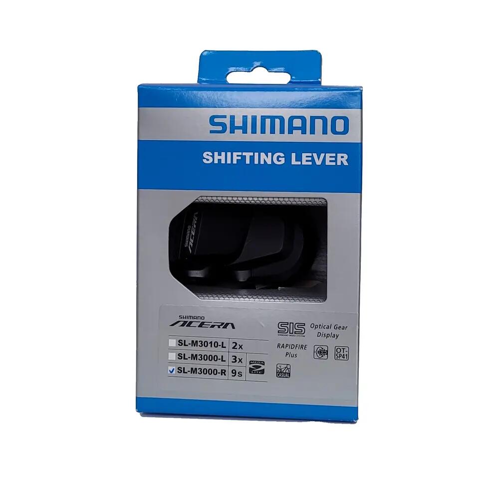 Shimano STI Gear Shifter 9V Acera M3000 for Bicycles 2/4