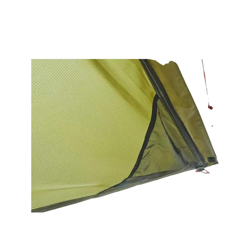 Tente tunnel Nordisk Halland 2 PU Olive 10/10