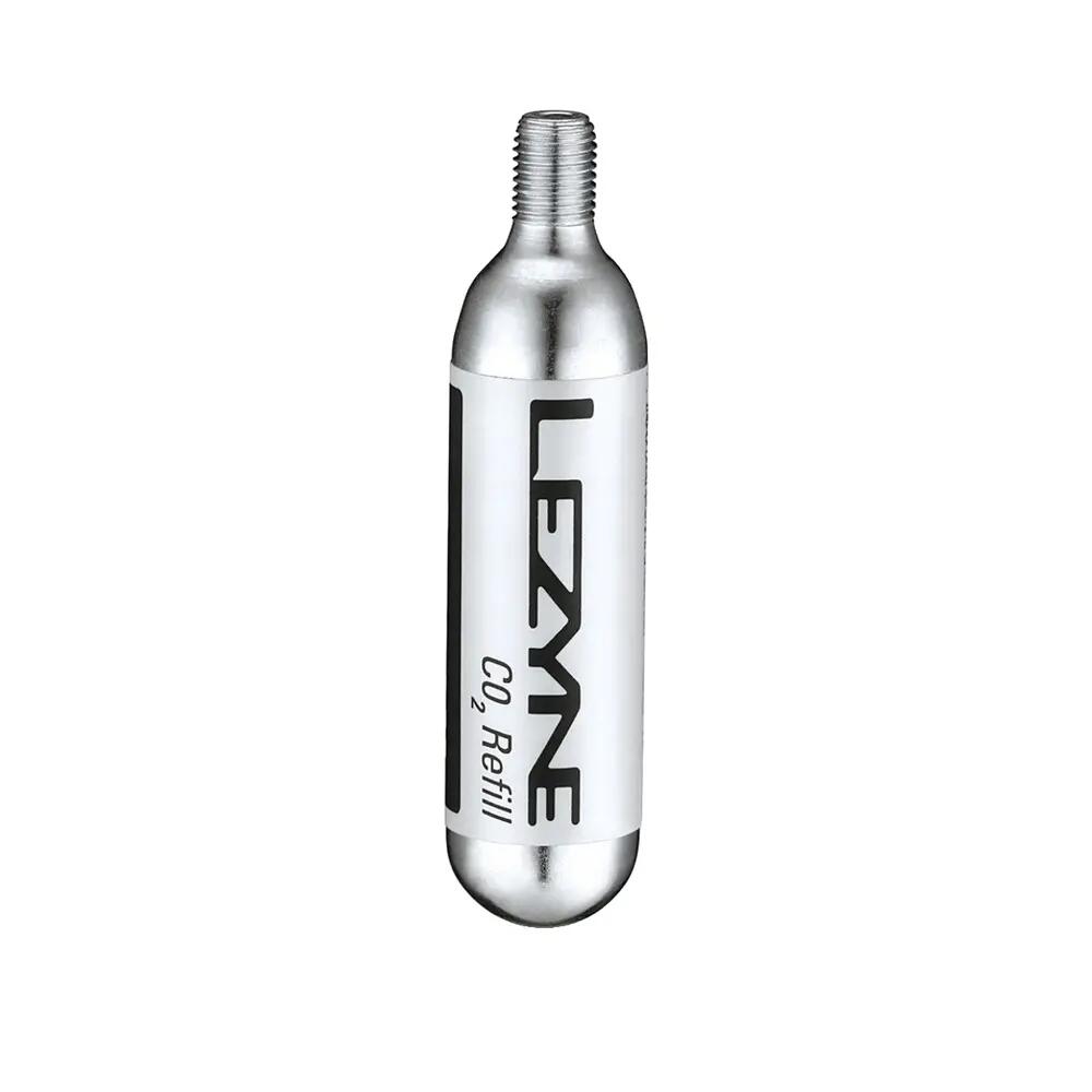 Lezyne Display Box Co2 Replacement Cartridges (16 G) Silver 5/5