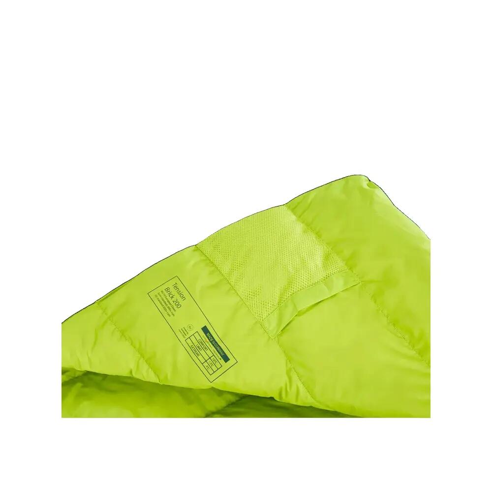 Sac de couchage Nordisk Tension Brick 200 Vert 6/8