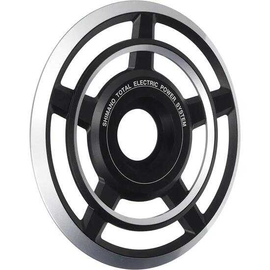 Cache mono plateau et boulon de fixation Shimano FC-E6000 (x5)