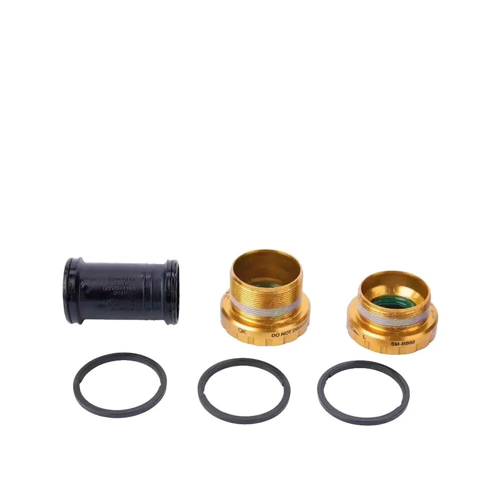 SHIMANO Movimento Centrale - Boccette esterne Oro SAINT 68/73 mm SM-BB80 2/3