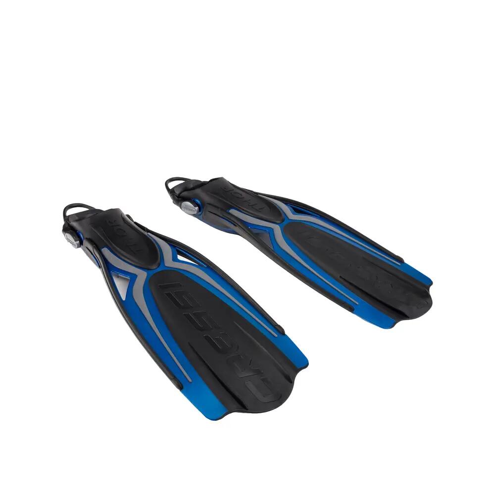Palmes Cressi Thor EBS Azul/Negro 8/9