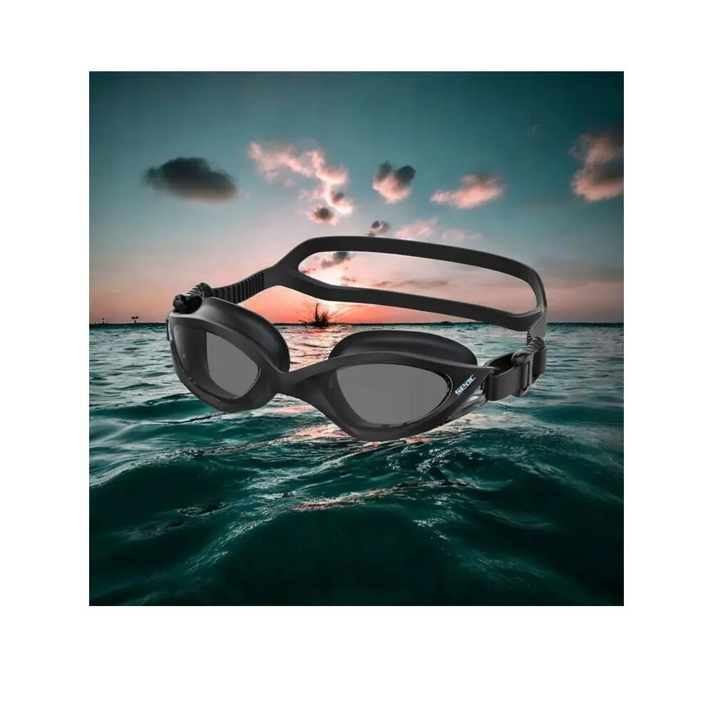 Lunettes de bain Seac Viper Noir 6/7
