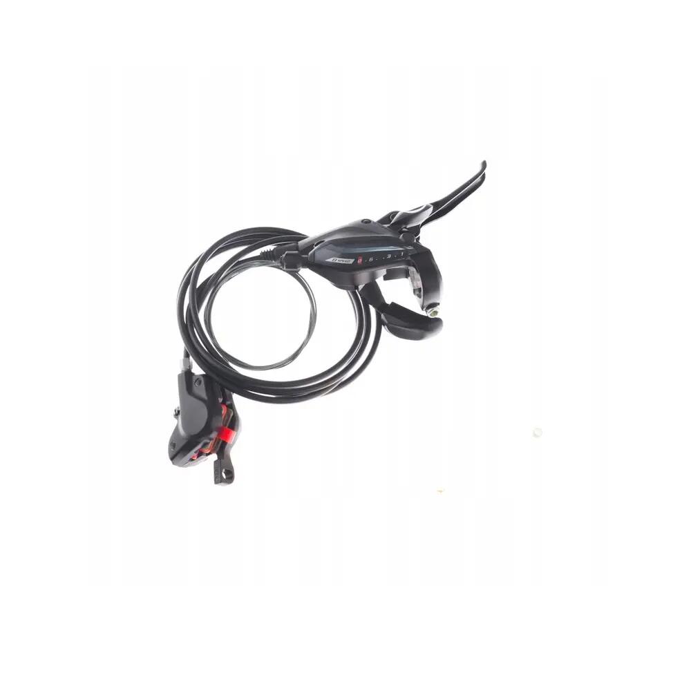 Shimano ST-EF505 7-Gang Schalt- und Bremshebel Schwarz 4/4