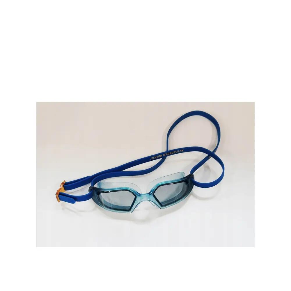 Speedo Hydropulse Junior Zwembrillen - Poolblauw / Chiliblauw 7/8