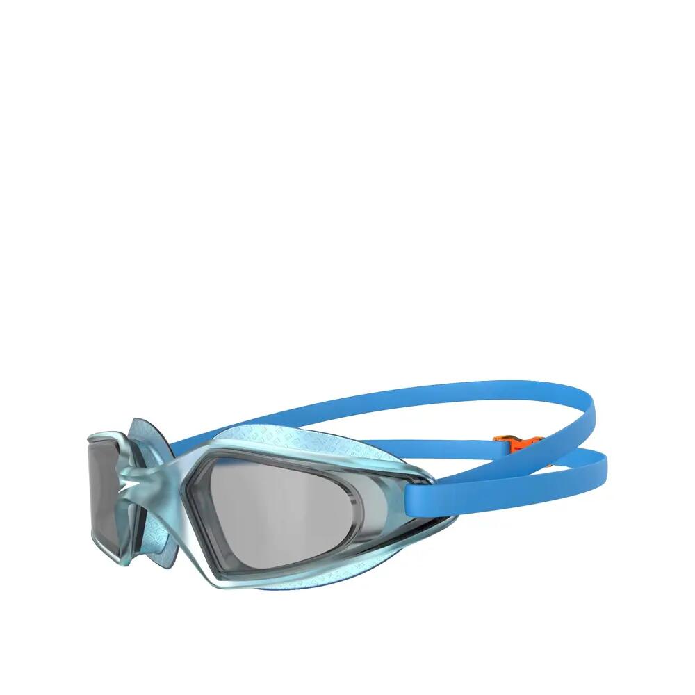 Speedo Hydropulse Junior Zwembrillen - Poolblauw / Chiliblauw 6/8