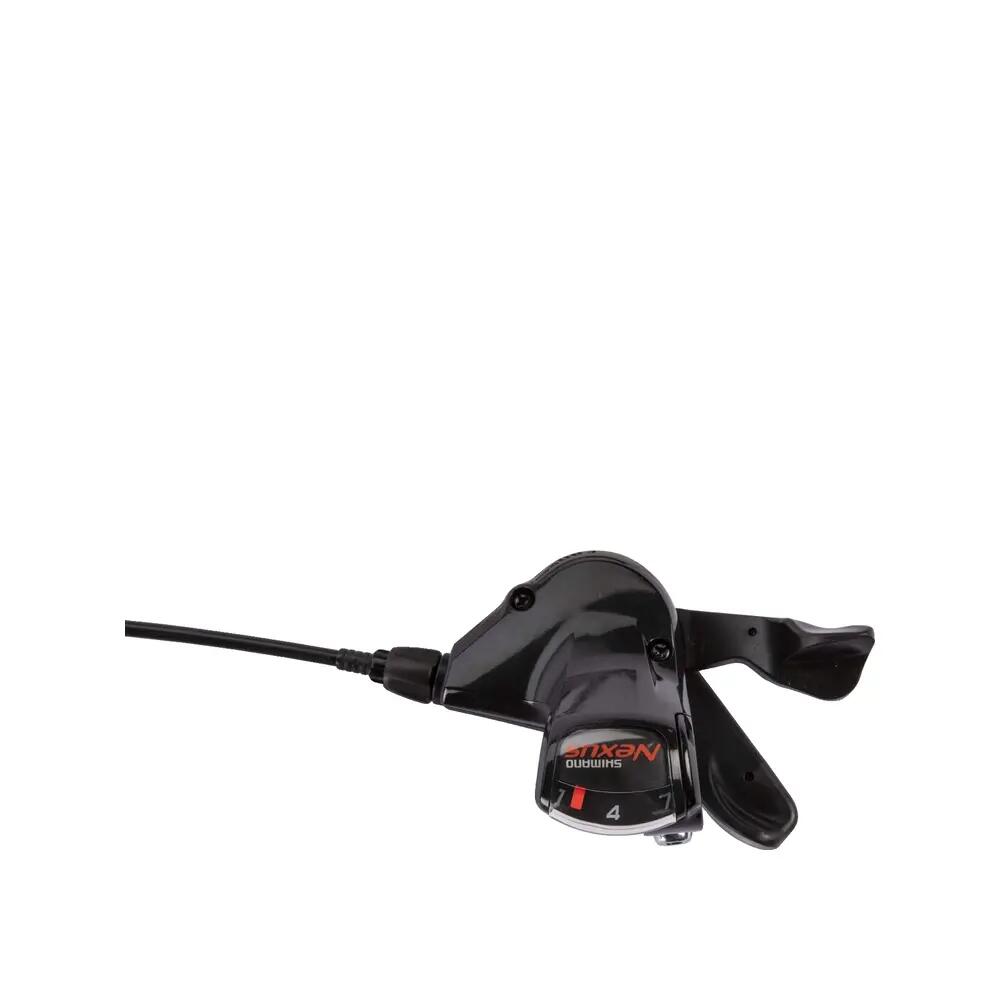 Alavanca do desviador traseiro direito Shimano Nexus SL-7S50 Rapidfire Plus 1700 4/4