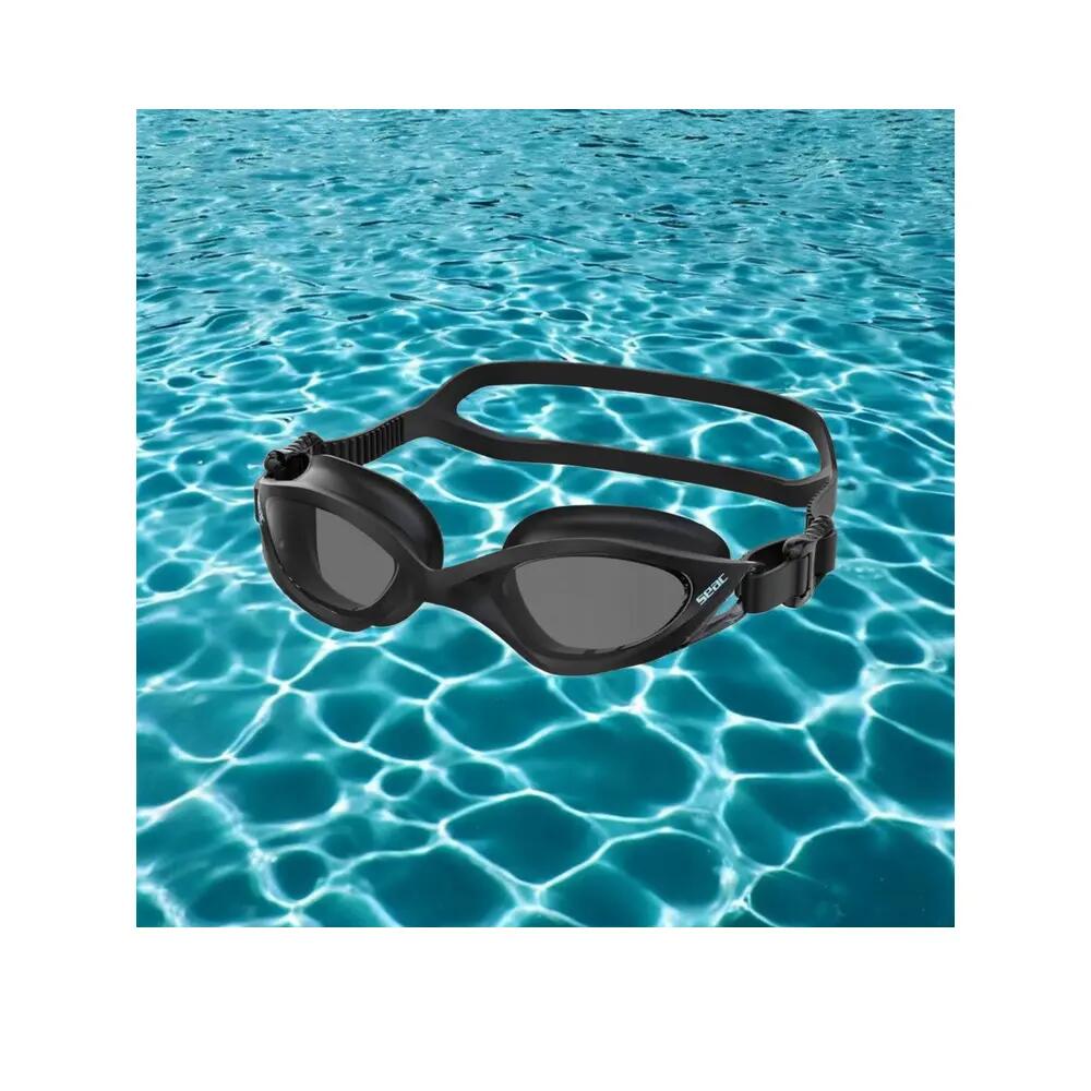 Lunettes de bain Seac Viper Noir 5/7