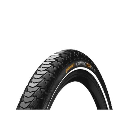 Continental 42-635 Kontakt Plus Reflexdraht Schwarz 0101008