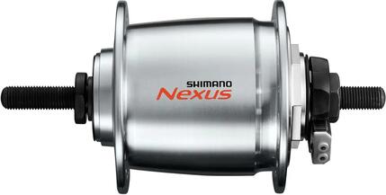 Dynamo für Fahrrad Shimano DH-C6000-1R 6V/1.5W Silber