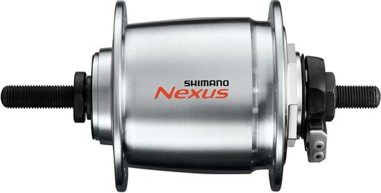 Dynamo für Fahrrad Shimano DH-C6000-1R 6V/1.5W Silber
