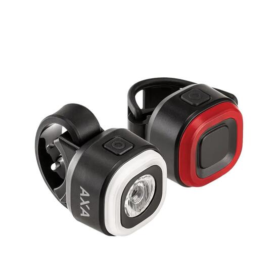 AXA ON USB wiederaufladbares Fahrradlicht