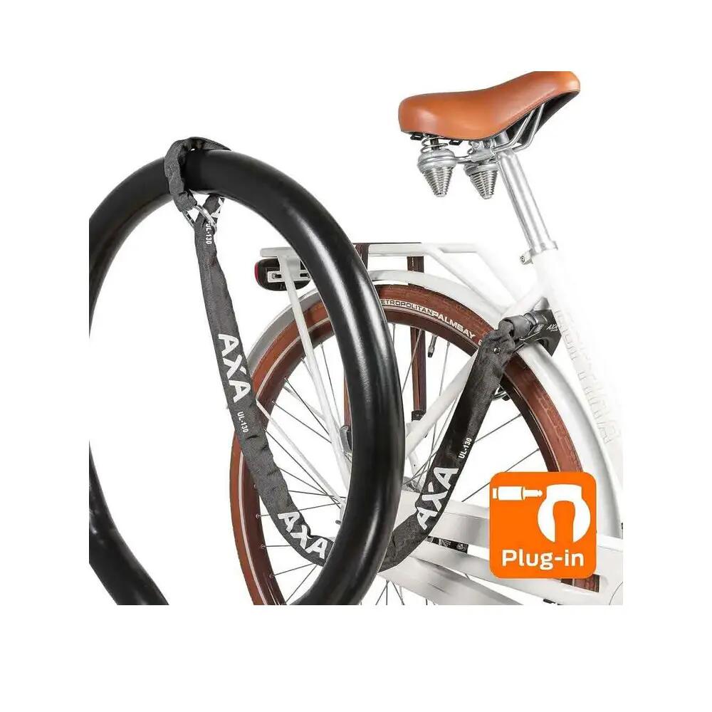 Zamek rowerowy AXA Imenso Noir 6/7