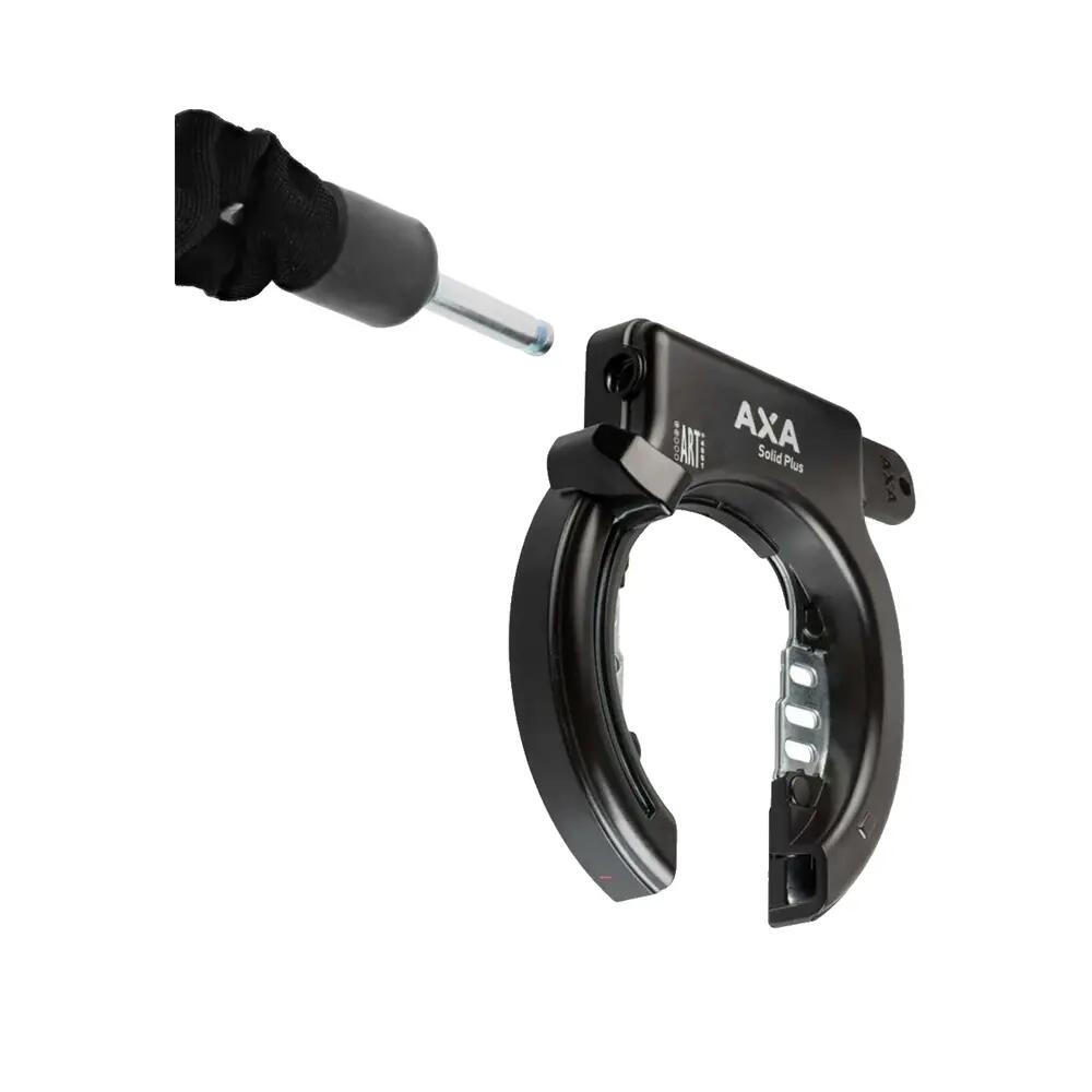 Fahrradschloss AXA Solid Plus 58 mm Schwarz 4/6