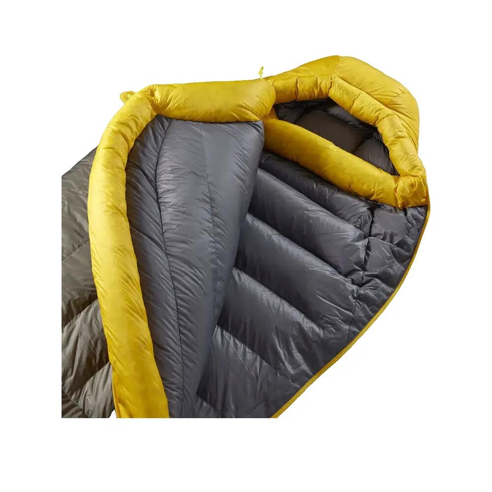 Schlafsack Spark -9C/15F beluga black-yellow 8/10