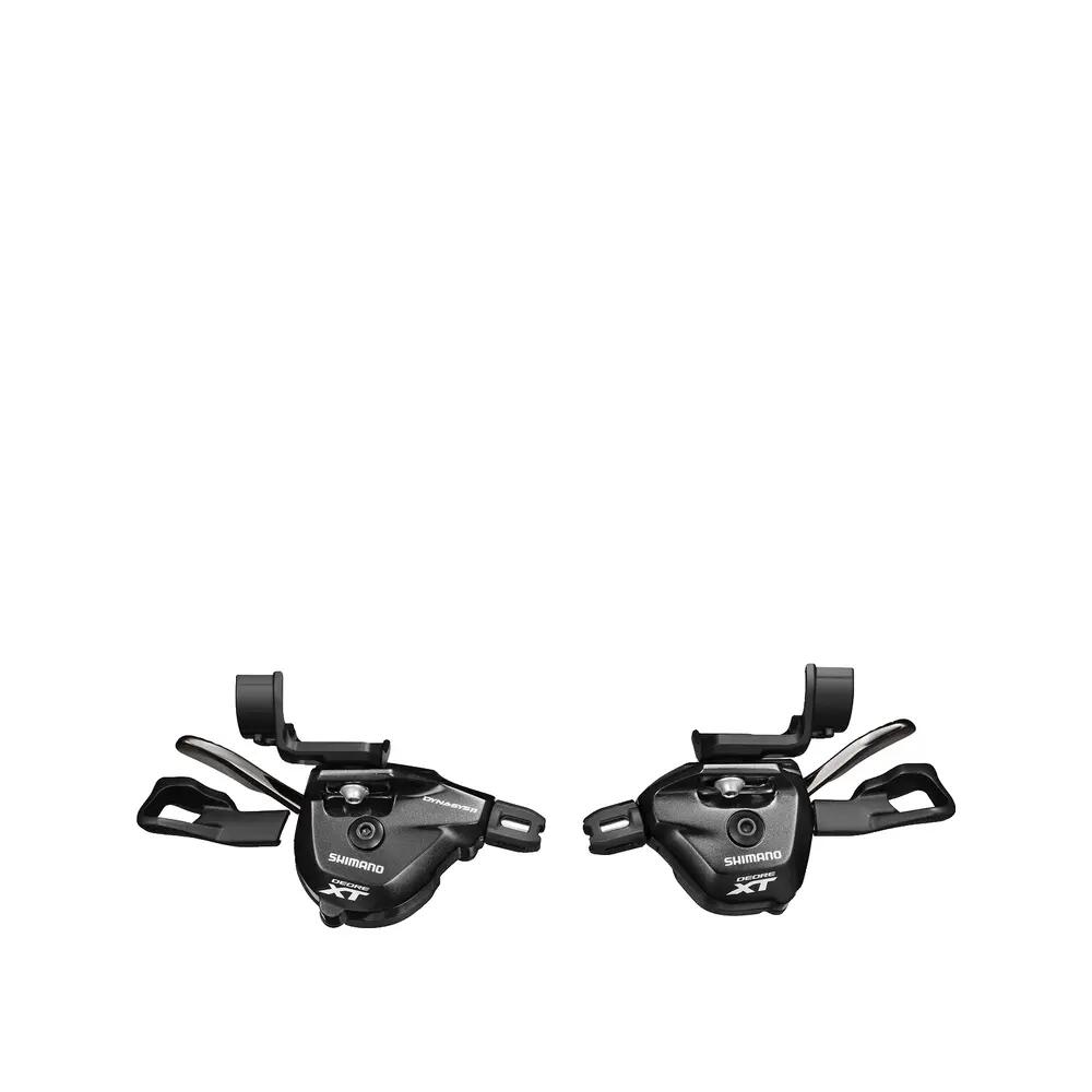 Prawy przerzutnik rowerowy Shimano SL-M8000 Deore XT I-SPEC B 11 v 4/8