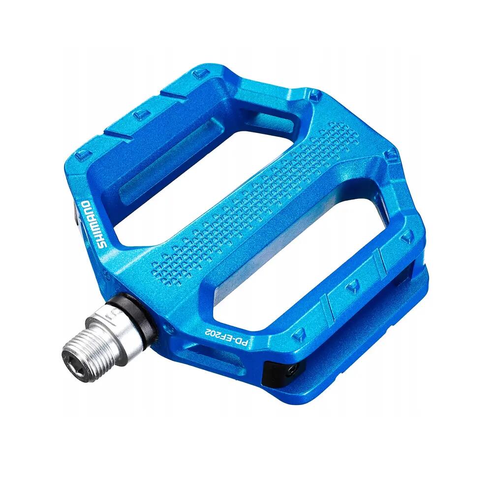 Coppia di pedali Shimano PD-EF202 Blu 8/10