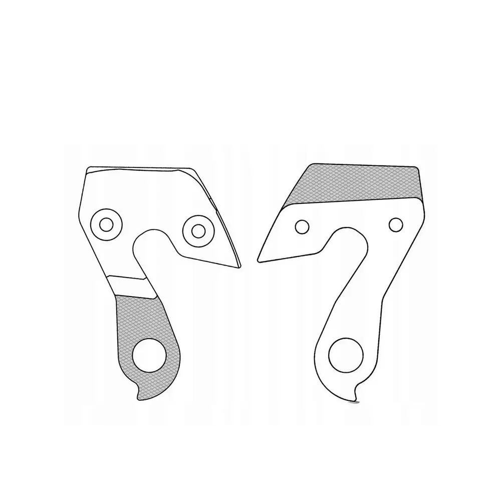 Forcellino del deragliatore Marwi GH-272 Bergamont 8/8