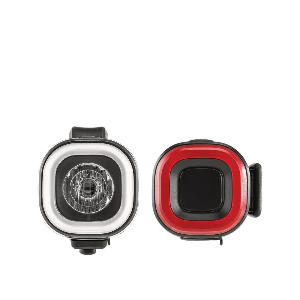 Éclairage de vélo AXA ON USB rechargeable 2/3