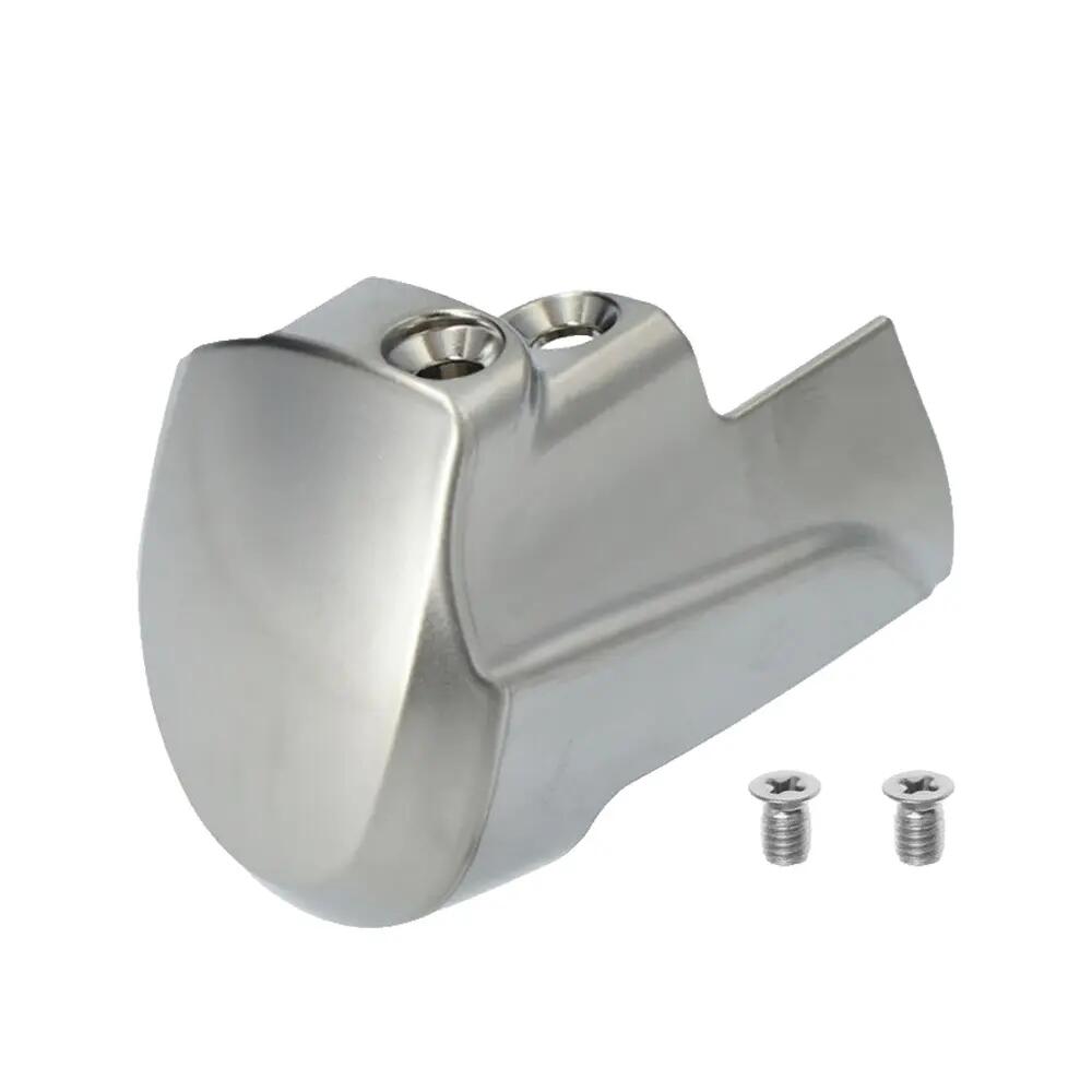 Tampa dianteira esquerda l e parafusos de fixação Shimano ST-6800 2/5