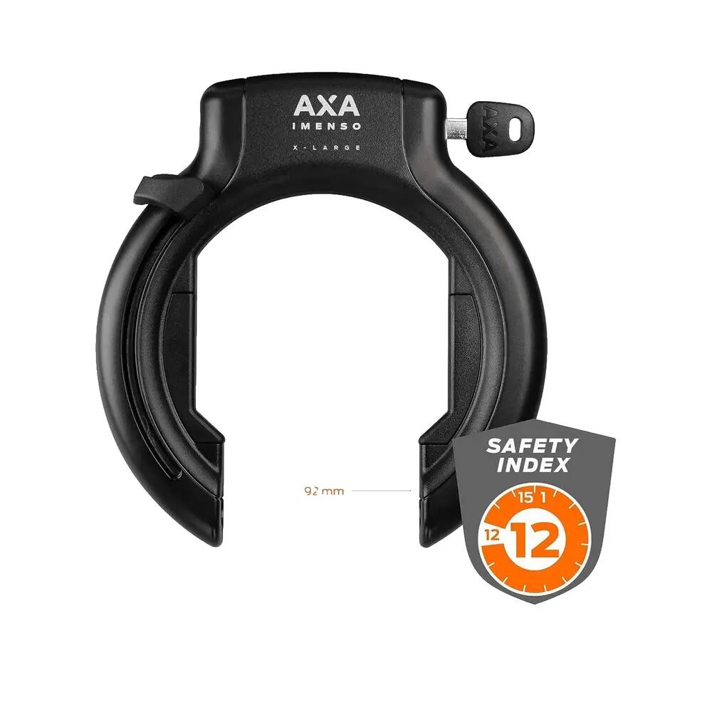 Zamek rowerowy AXA Imenso Noir 4/7