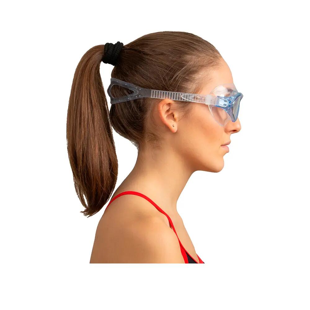Lunettes de natation Seac Vision Junior Bleu 3/9