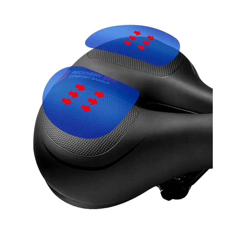 Selle Vélo ROCKBROS AQ-6090R Nero/Rosso 10/10