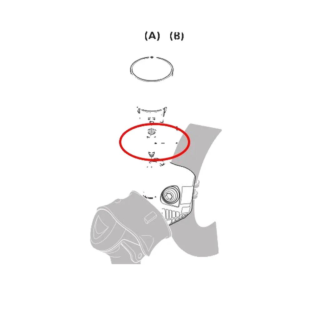 Shimano ST-R9120 Brake Adapter 2/2