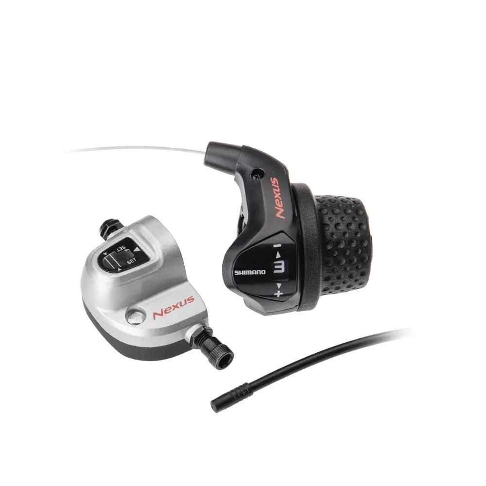 Uchwyt obrotowy z linką i clickboxem Shimano sl-3s35 nexus revoshift 3v 8/9