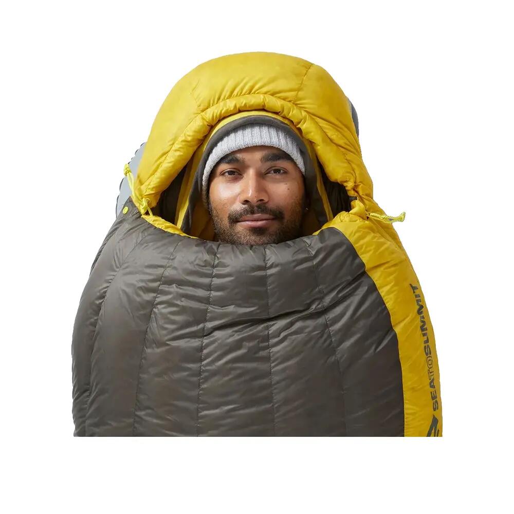 Schlafsack Spark -9C/15F beluga black-yellow 6/10