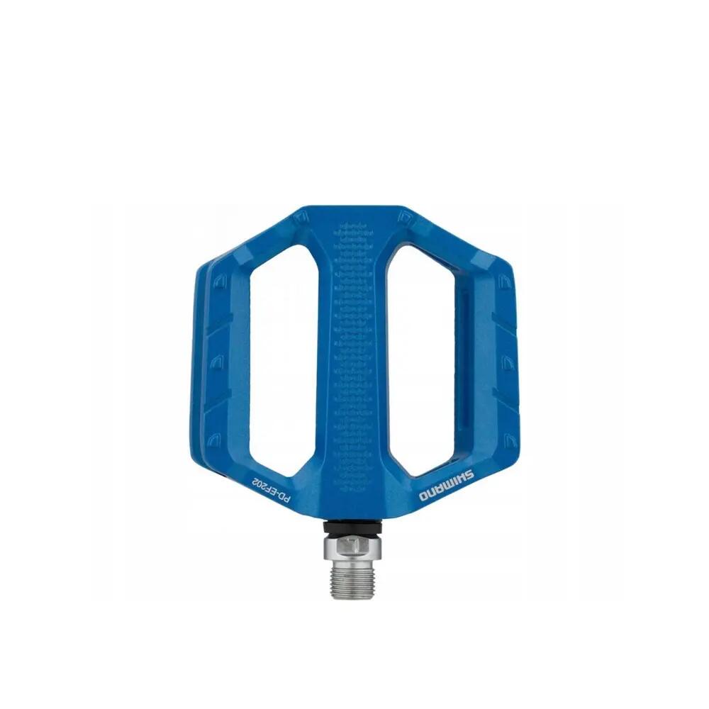 Coppia di pedali Shimano PD-EF202 Blu 6/10