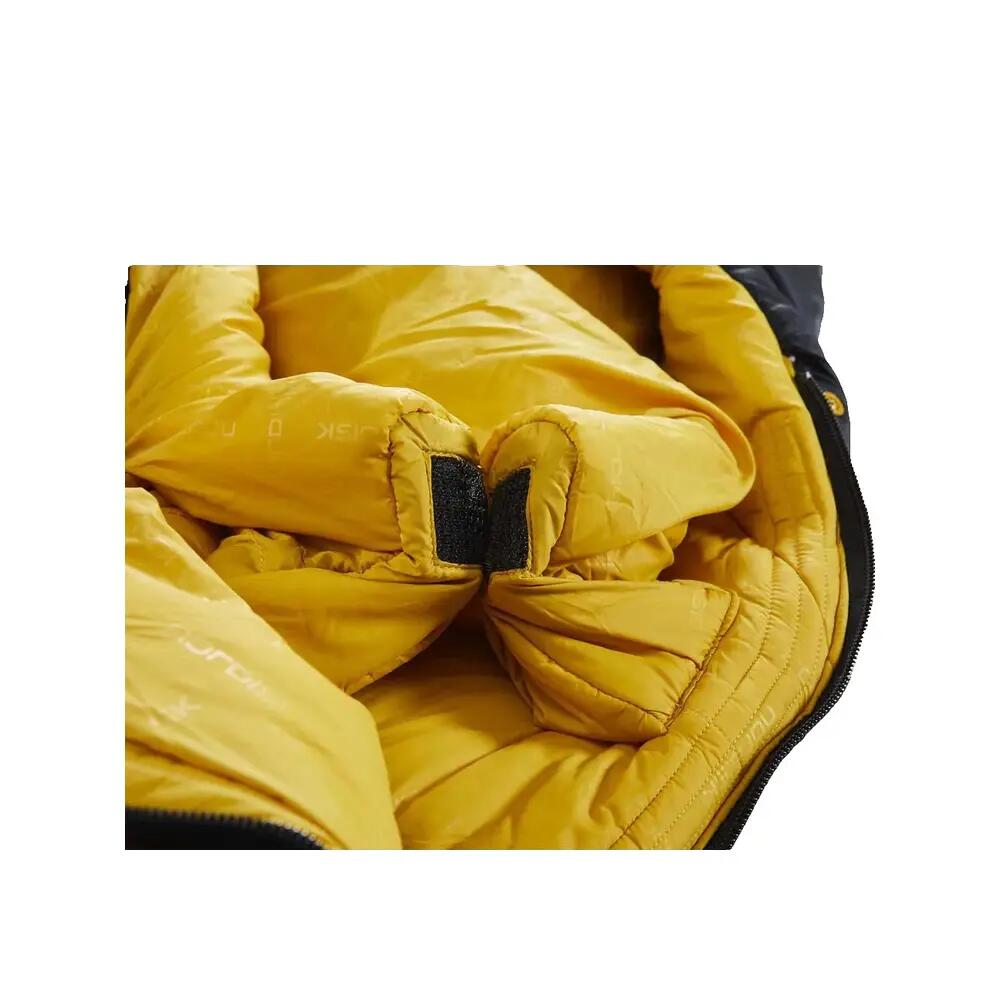 Sac de couchage Nordisk Oscar -10ºC Czerwony Żółty Czarny 8/10