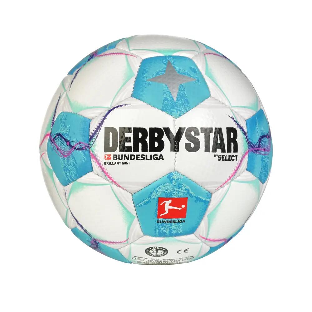 Ballon de football Derbystar Bundesliga Brillant Mini v24 3/4