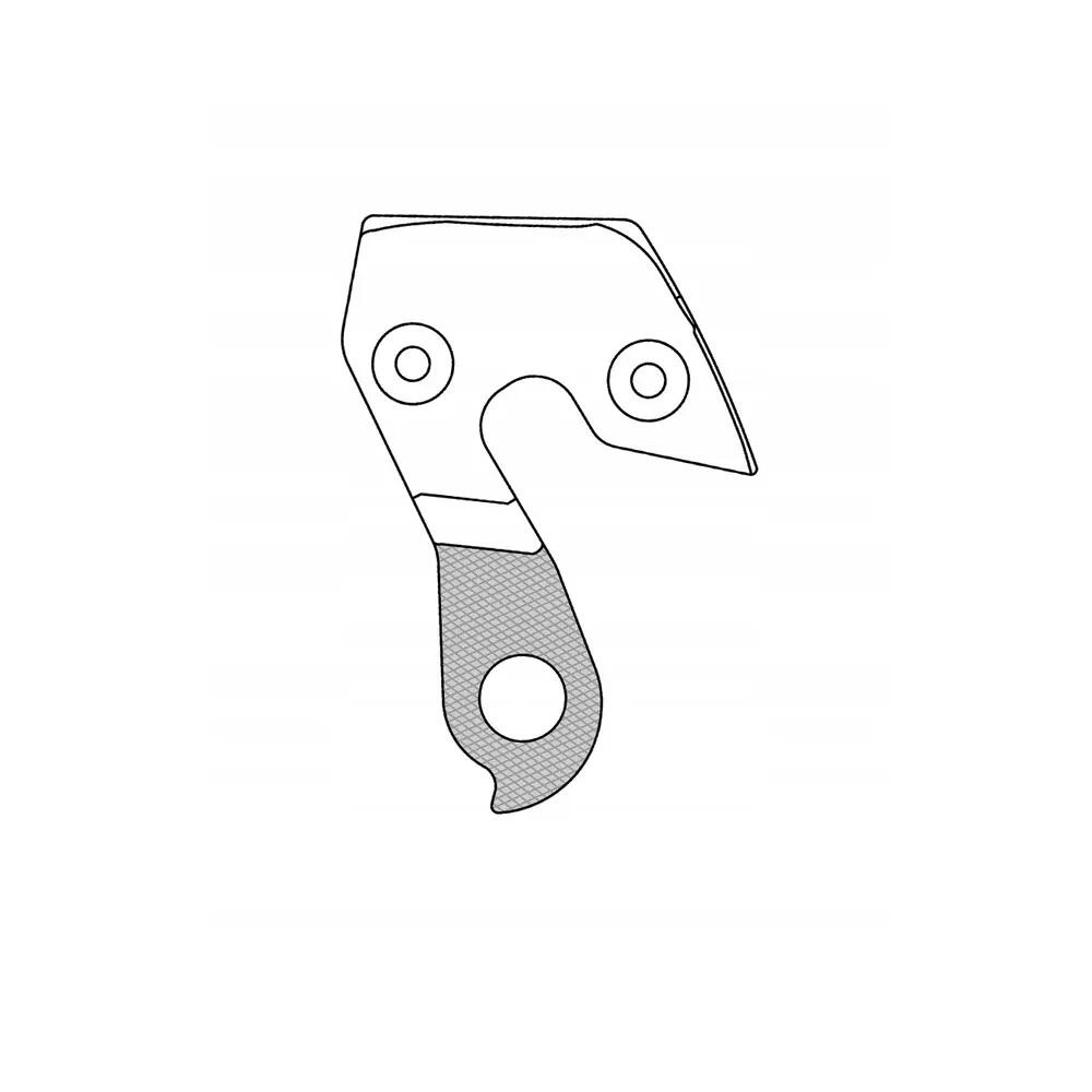 Forcellino del deragliatore Marwi GH-272 Bergamont 5/8