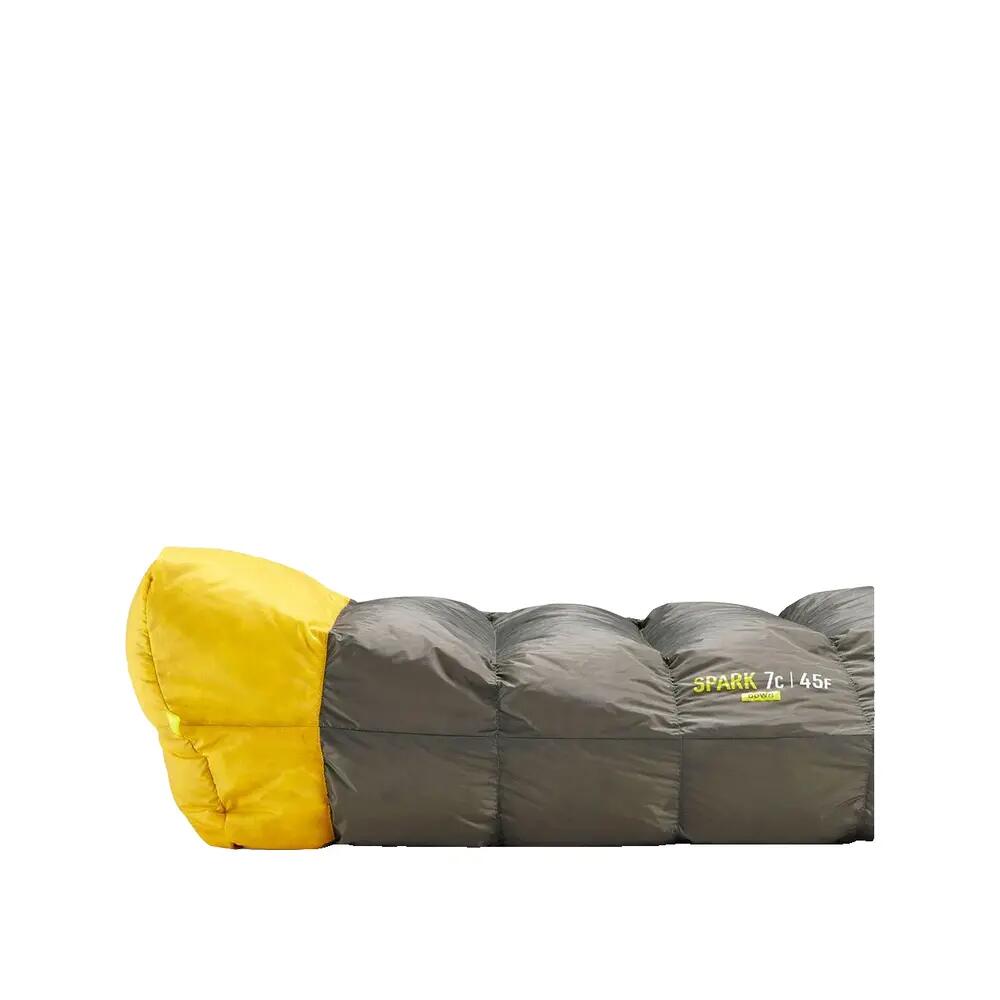 Schlafsack Spark -9C/15F beluga black-yellow 10/10