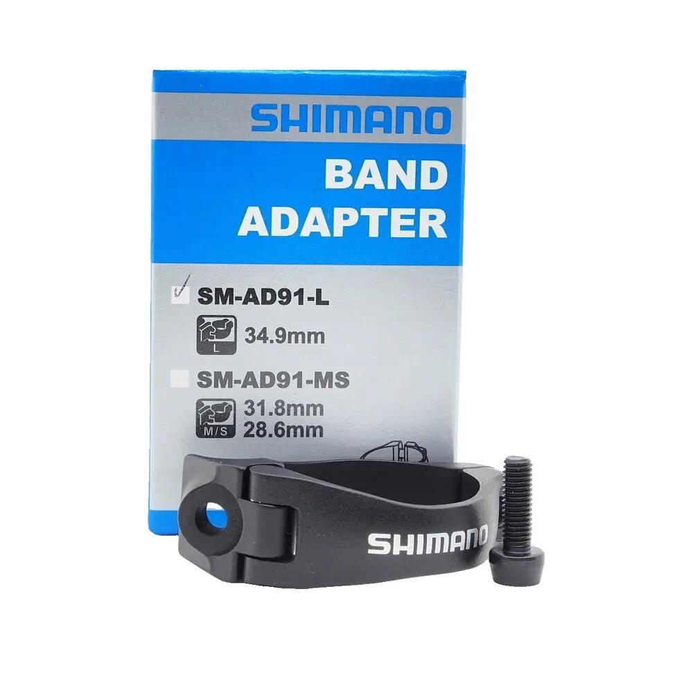 Zacisk przerzutki przedniej Shimano sm-ad91l 34.9 mm 6/6