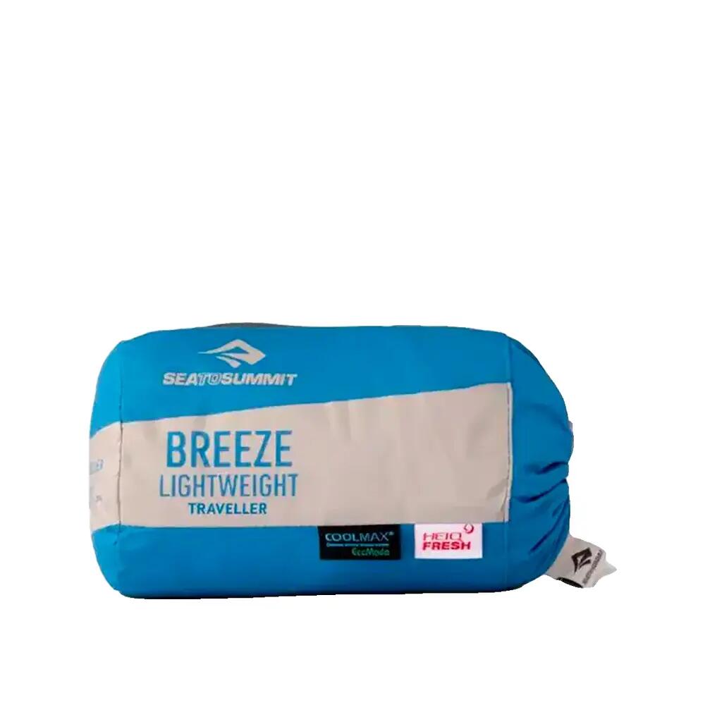 Wkładka do śpiwora Sea to Summit Breeze Lightweight R - cendre blue 6/6
