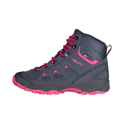 Kinder Winterschuh Femund Mystikblau/Orange