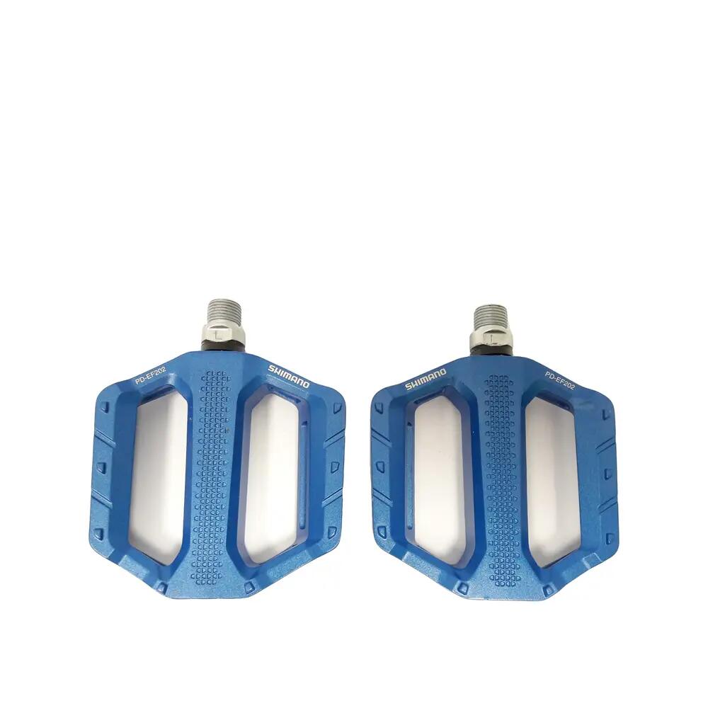 Coppia di pedali Shimano PD-EF202 Blu 10/10