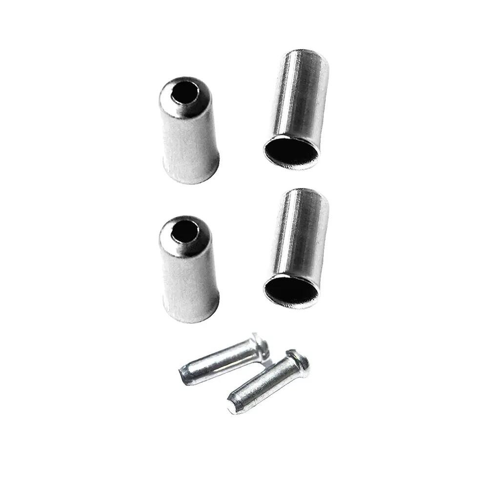 SHIMANO Kit câbles de frein Road/MTB acier - Kit pour route et VTT, taille non p 8/9