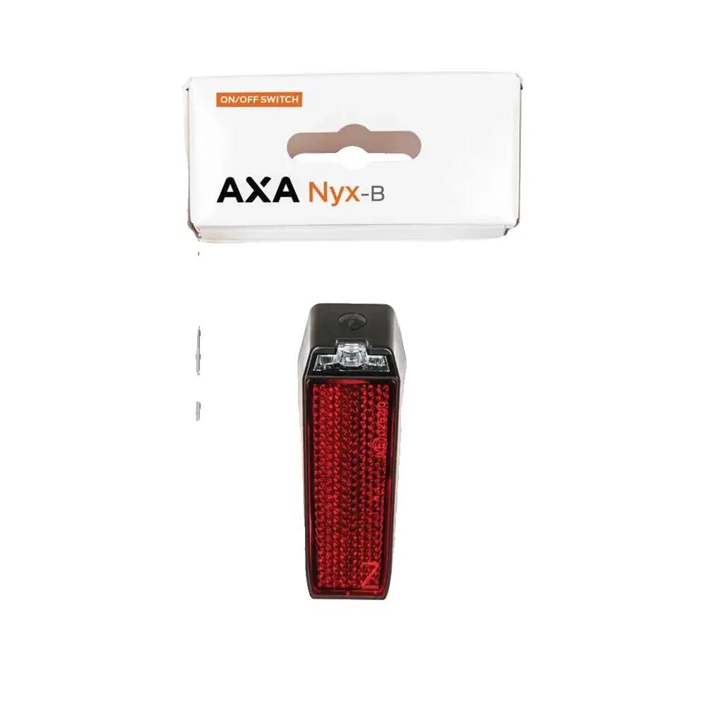 Compact Axa NYX Battery Rear Light with Z-Reflector 5/8