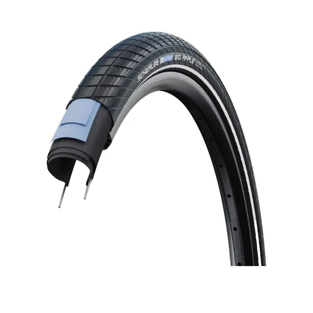 Schwalbe Big Apple 26x2.15 - Neumático de montaña cómodo 3/4